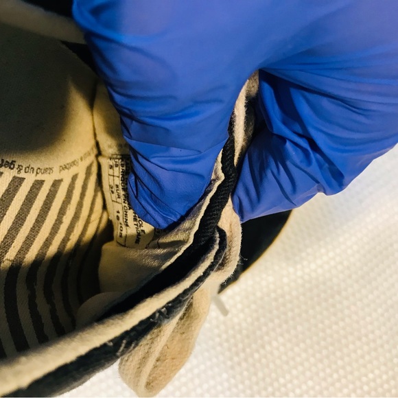 Taos navy blue Canvas Sneakers with White Laces - Picture 9 of 9